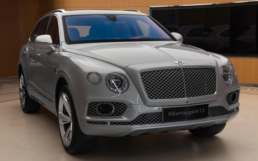 Bentley Bentayga W12 (UAE) '2020